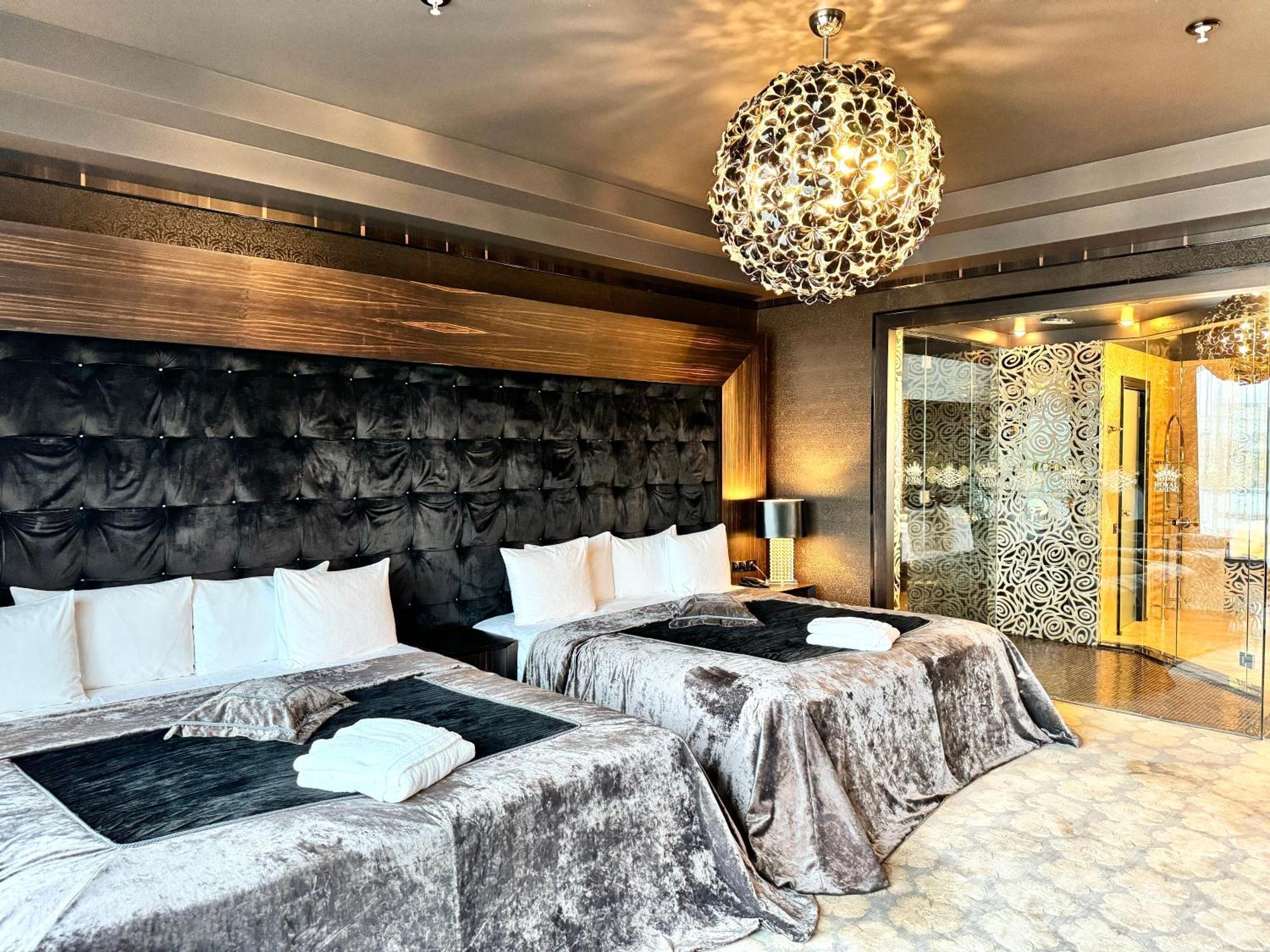 Royal Spa & Hotel Resort Riga Bagian luar foto