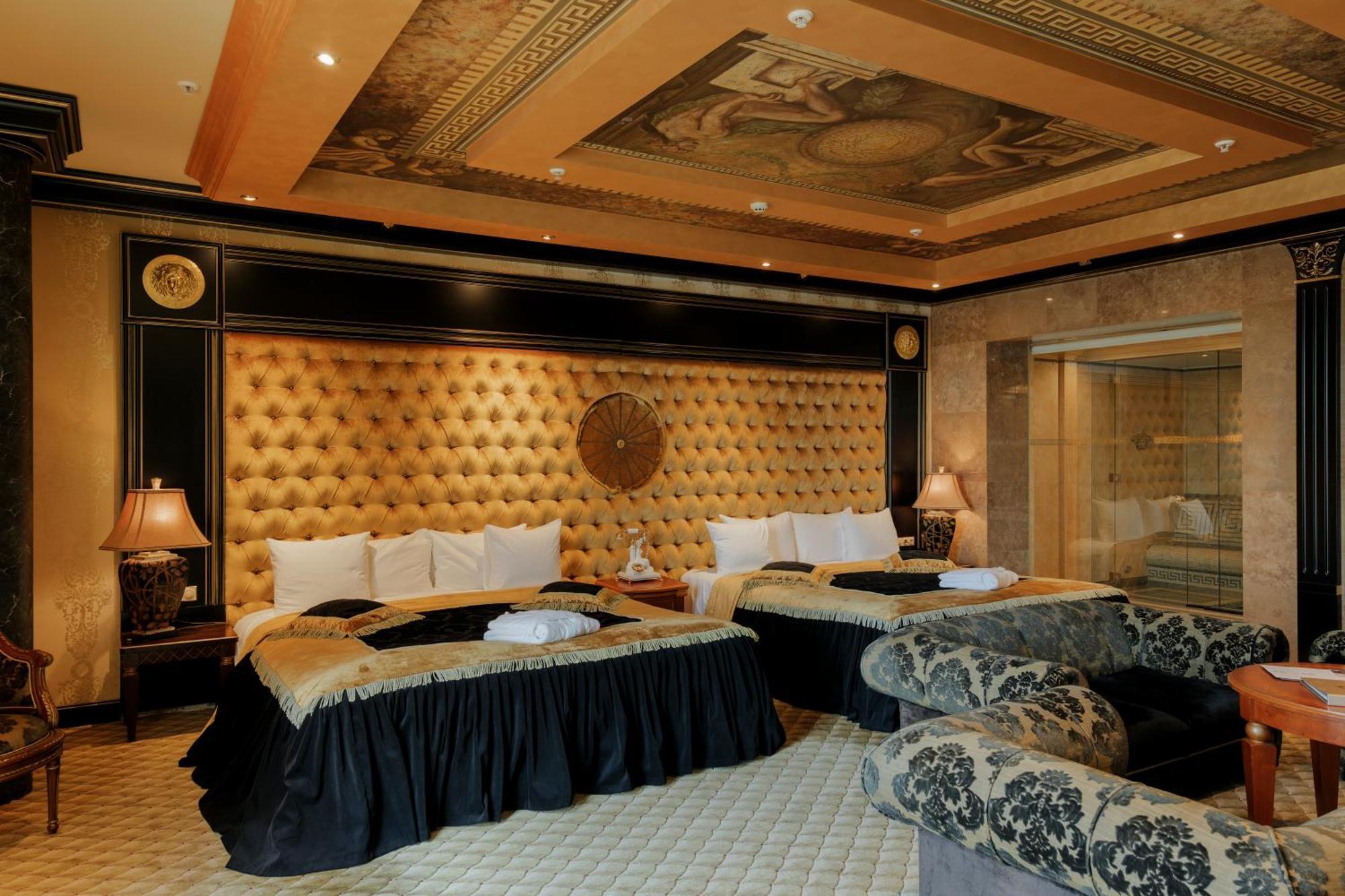 Royal Spa & Hotel Resort Riga Bagian luar foto