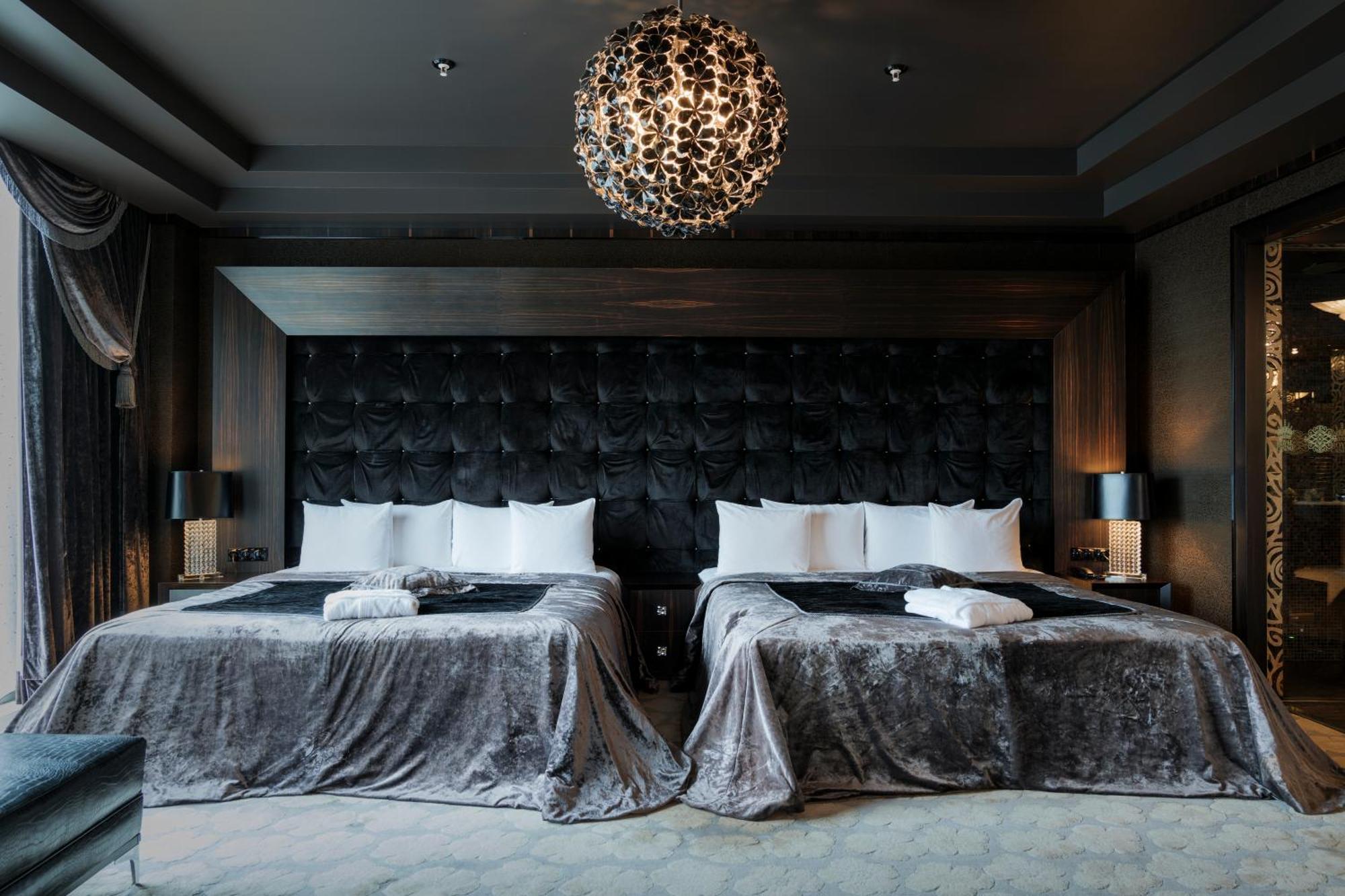 Royal Spa & Hotel Resort Riga Bagian luar foto